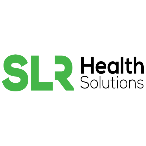 SLR Health Solutions logo